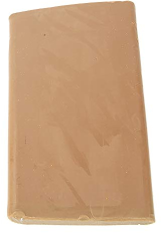 Schwefelfreier Modellier-Ton auf Hartölbasis, Kleiner Block Polymer Clay-Set Modellier-Ton Backofen Backton Weiche Keramik Polymer Clay DIY Craft Modeling Clay Sculpture