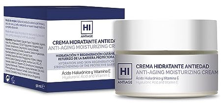 Hi Anti-Age Crema Hidratante Antiedad Día 50 Ml