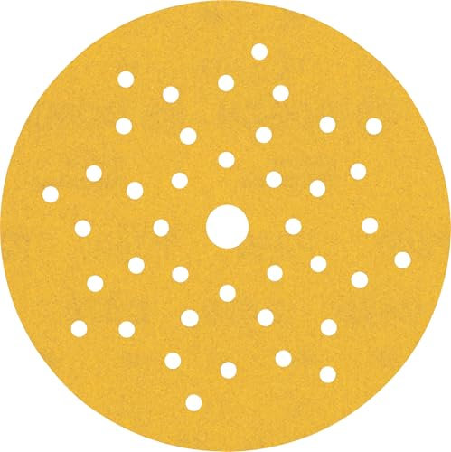 Bosch Professional 50x Expert C470 Sandpaper (for Hardwood, Paint on wood, Ø 125 mm, Grit 240, Accessories Random Orbital Sander)