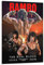 GNKIO Movie Poster Rambo Leinwand Kunst Poster und Wand Kunst Bild Druck Moderne Familie Schlafzimmer Dekor Poster 12x18inch(30x45cm)