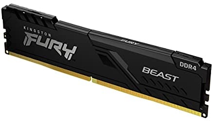 Kingston FURY Beast 4GB 3200MHz DDR4 CL16 Memoria para Ordenadores de sobremesa Módulo único KF432C16BB/4