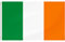 Ireland Flag, Irish Flag Polyester with Brass Grommets, 3x5 Foot (90 X 150cm)