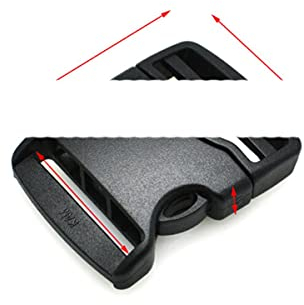 Gurtband, 20 mm, 25 mm, 32 mm, 38 mm, 50 mm, abnehmbar, Gürtelschnalle, Studenten, Taschen, Gepäck, Reisezubehör, 1000 Stück, antikes Messing