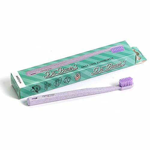 Dr. Bauer's Daily Love Zahnbürste medium (1 Stück)