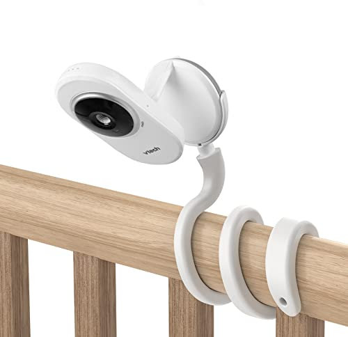 Baby Monitor Mount for VTech Baby Monitor VM350, VM320 for Mounting Baby Camera on Crib No Drill(1 Pack)