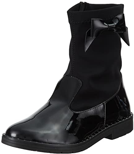 Primigi Damen Parigi Fashion Boot, Black, 35 EU