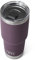 YETI Rambler, Stainless Steel Vacuum Insulated Tumbler with Magslider Lid, Nordic Purple, 30oz (887ml)