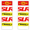 Fahrrad-Aufkleber Mavic SSC - SLR Modell 5 - Star Sam