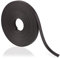 Bande magnétique de rechange pour porte de douche de 410 cm de large - Pour portes de douche battantes encadrées et semi-encadrées - Largeur : 9,5 mm