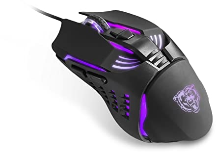 SOAR NFL Gaming Mouse V3, Chicago Bears