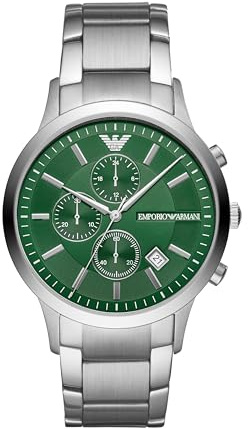 Emporio Armani Men's Chronograph Stainless Steel Watch (Model: AR11507)