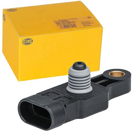 HELLA 6PP 009 403-251 Sensor, intake manifold pressure - 3-pin connector