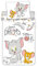 Baby Kinder Bettwäsche Tom und Jerry mit Wendemotiv, Maus und Katze Sweet Little one, Bettdecke 100x135 cm, Kopfkissen 40x60 cm, 100% Baumwolle, Für Jungen und Mädchen