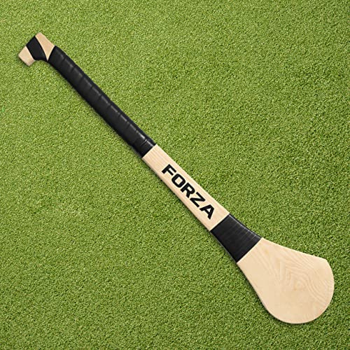 FORZA Mazza in Legno Hurling - Bastoni GAA Hurling & Camogie [5 Taglie]