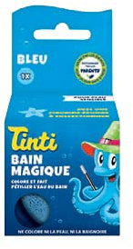 Magisches Bad Tinti Blau – Badespaß für Kinder