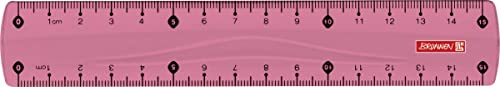 BRUNNEN Lineal Colour Code | 15 cm, tulip