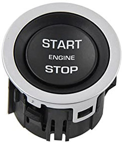 YUCKMZ Interruptor de botón de arranque y parada de motor de coche LR094038 compatible con Land Rover Range Rover Sport Evoque Discovery Sport LR037611 LR05664