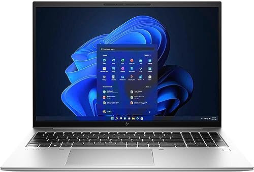 HP EliteBook 860 G9 Laptop, Intel Core i7-1260P, 16GB DDR5, 512GB NVMe SSD, 16 WUXGA IPS, Intel Iris Xe, Windows 11 Pro