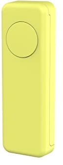 THIRDREALITY ZigBee Smart Button Yellow, 3-Way Remote Control, Require Zigbee hub, Work With SmartThings, Aeotec, Hubitat, Home Assistant, Third Reality Hub, Battery Included.