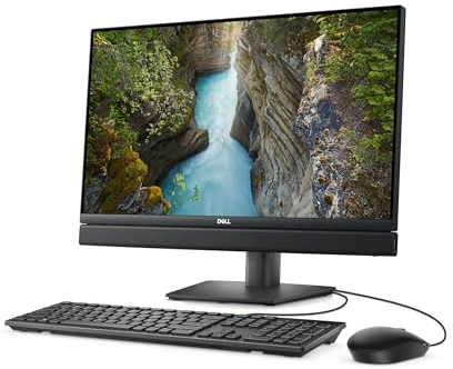 Dell OptiPlex 7410 all-in-One Plus Desktop - Display FHD da 23,8, Intel Core i5-13400T 4,6 GHz 14-Core (13a Generazione), 16 GB, 512 GB SSD - ProSupport 5 Anni + Servizio ADP - W11 PRO