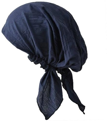 CHARM Uomo Cotone Bandana Cappellino - Donna Cappello Copricapo Turbante Estate Estivo Cuoco Bici Marino