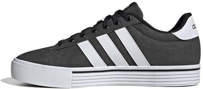 Adidas Men's Daily 4.0, Black/White/Black, 8.5
