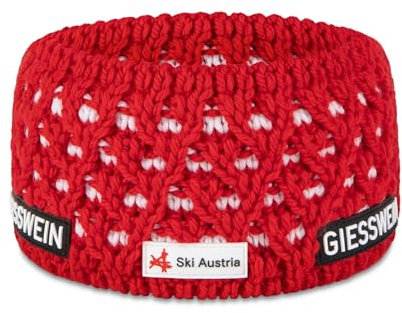 Giesswein Stirnband Ski Austria Adelboden - ÖSV Merino Headband gefüttert