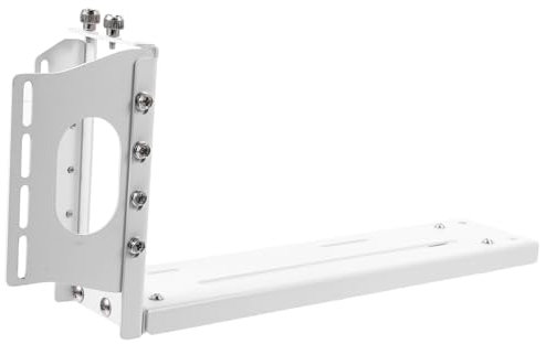 HOMSFOU Vertikale Gpu-Halterung – Weißer Gpu- Für Pc – Grafikkartenunterstützung Mit Magnet- Seitenteil- Und Bodenmontage