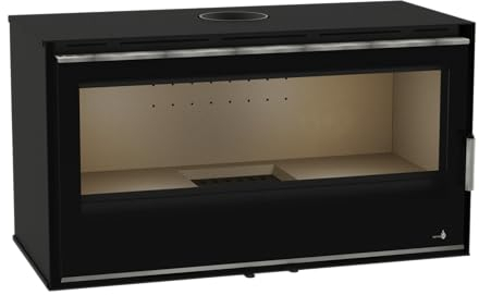 TERMOFOC - Stufa a legna con turbine modello PORTIMAO C995 da 10,5 kW