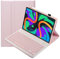 leleyo Custodia tastiera per tablet Lenovo Tab M11 da 11 pollici cover magnetica intelligente con tastiera bluetooth wireless rimovibile per Tab M11 2024 (Rosa)