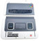 New3DSXL - Carcasa adicional A/E SFC/SNES de repuesto gris clásico, para nuevas consolas de juegos 3DS XL LL 3DSXL 3DSXL 3DSLL, placa frontal superior e inferior, placas exteriores A/E, 2 unidades