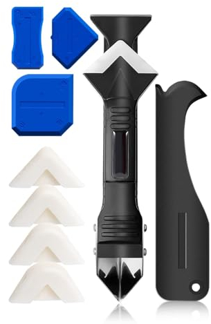 XITISHY Silikon-Abdichtungswerkzeug (3-in-1-Kartuschenpistole (1 Set)