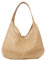JSGHGDF Sac à main en paille souple pour femme et fille, kaki