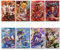 Sports Star Poster Joe Burrow Josh Allen Tom Brady Justin Jefferson Justin Fields Patrick Mahomes Matthew Stafford Aaron Rodgers (ohne Rahmen, 20,3 x 30,5 cm, 8 Stück)
