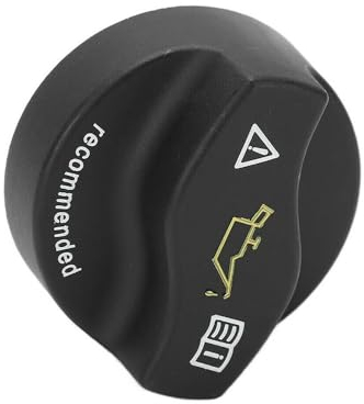 Auto Tankdeckel Für BENZ Für Klasse A W169 2010 2011 2012 Öl Einfülldeckel Motoröl Abdeckung Ersatz 0000101685 Zubehör Auto Teile Öleinfüllverschluss