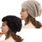 REDESS Slouchy Beanie Mütze für Herren und Damen Winter Warm Chunky Soft Oversized Zopfstrickmütze