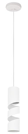 Trio Leuchten Pendelleuchte Stream 364000131, Metall Weiß matt, exkl. 1x GU10