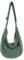 ibalulu Umhängetasche Damen Crossbody Bag, Cord Tasche Handtasche Damen Groß Casual Schultertasche mit Verstellbarer Schultergurt für Schule Büro Arbeit Reisen Ausflug Einkauf (Grün)