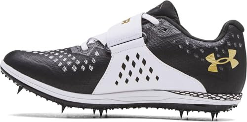 Under Armour - - Unisex-Erwachsene HOVR Skyline Hochsprung-Spike-Schuhe, Kolorit Jet Gray (100), Größe: 38.5 EU