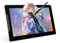 13.3 Inch Drawing Tablet with Screen, Full-Laminated Anti-Glare Graphics Drawing Monitor, 122% sRGB, 8192 Pressure Stylus Pen, Compatible with Windows/Mac Major Design Software