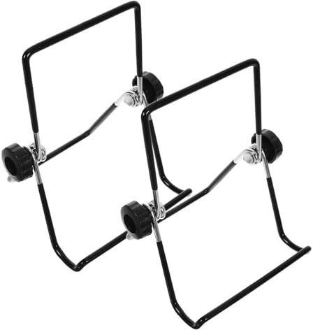 QUMIIRITY 2st Keimgerüst Tragbarer Sprossenglasständer Keimglasständer Aus Edelstahl Rahmen Für Keimgläser Desktop-sprossenständer Einmachglas-keimhilfe Keimgeräte Rostfreier Stahl Black