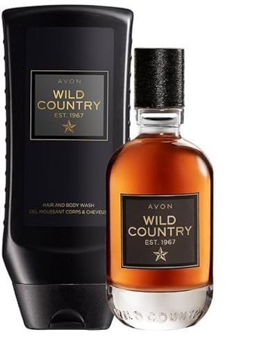 Avon Wild Country Coffret de parfum pour homme