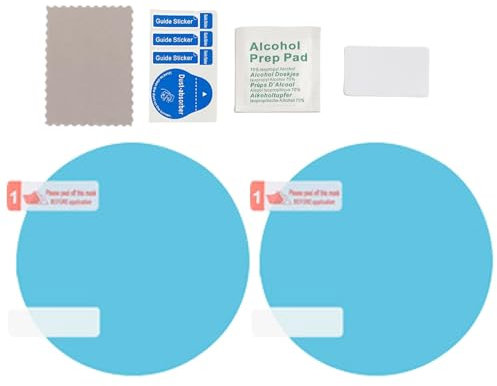 Car Mirror Protection Film, Car Rearview Mirror Sticker, Hd Safe Driving Film, Protective Nano Film for Mirrors, Rearview Mirror Safety Film, Car Mirror Protection Sticker, Clear Protective Film