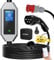 AFYEEV Ladekabel Typ 2 11kW, 7M | 6-16A | 3-Phasig, Mobile Wallbox Ladestation mit CEE-Stecker und APP-Verbindungsfunktion, Ladekabel Verzögertes Laden für 1-15 Stunden