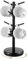 Arbre à tasses à café à 8 crochets, porte-gobelet rotatif en bois avec base stable pour cuisine, bureau, bar à café