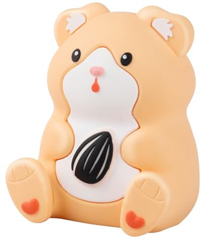 Louttary Lecteur de Musique MP3 Portable avec Support de Téléphone, Haut-Parleur sans Bluetooth 5.2, Enceinte en Forme de Chat avec Un Cochon D'