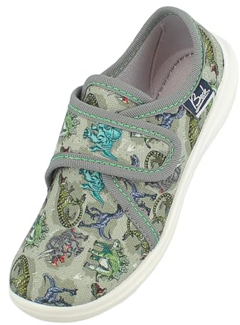 Beck Jungen Saurier-3092Slipper