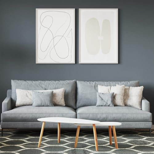 Gecheer Peinture murale Anthracite 2.5 LPeinture murale couvrant