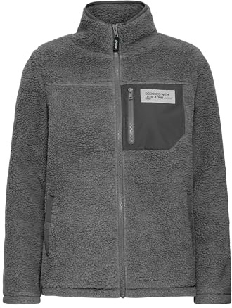 OXMO OXAbby Damen Jacke Übergangsjacke Teddy-Jacke