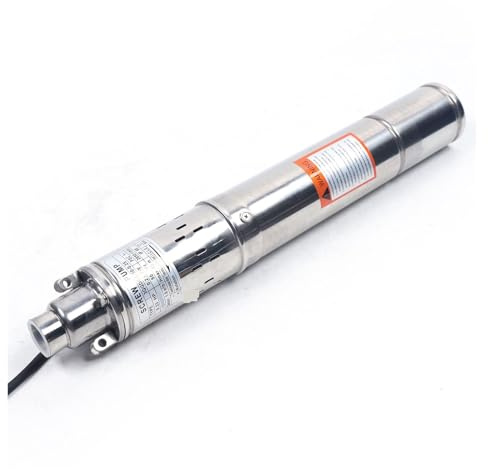3 Inches Deep Well Pump Submersible Water 250W High-Efficiency Drainage